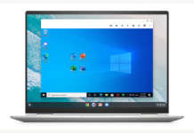 Chrome OS Windows Parallels