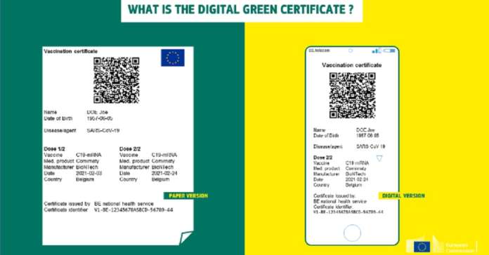 certificato verde
