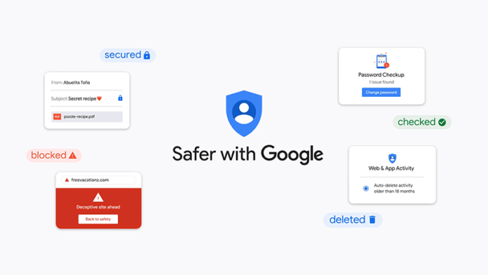 Google sicurezza