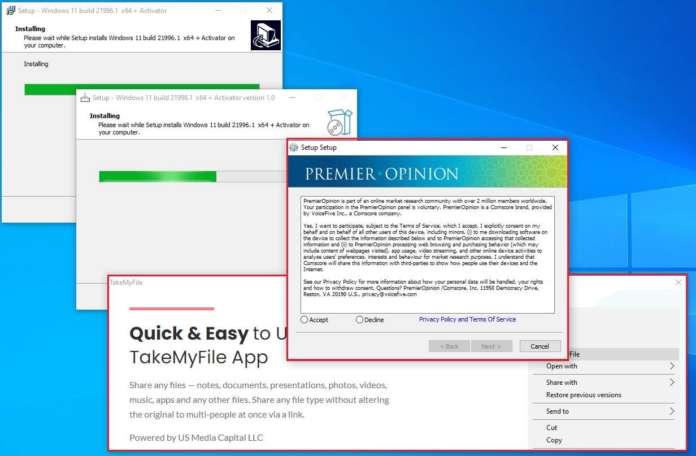 Windows 11 malware Kaspersky
