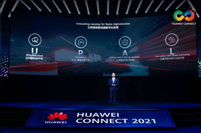 huawei connect 2021