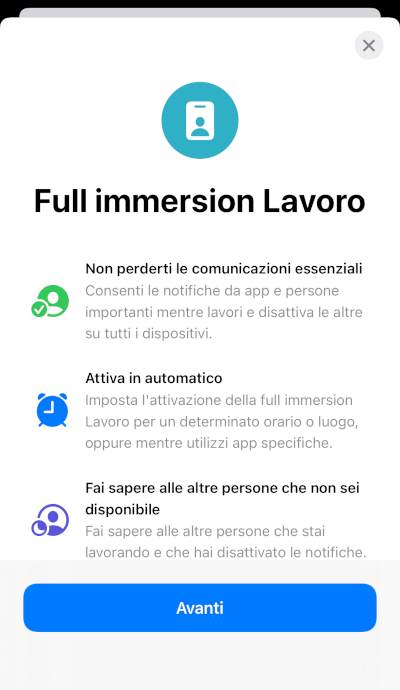 iOS 15 Full immersion