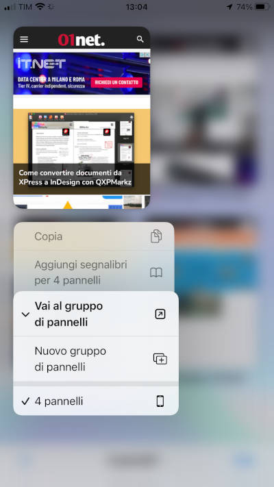 Safari iOS