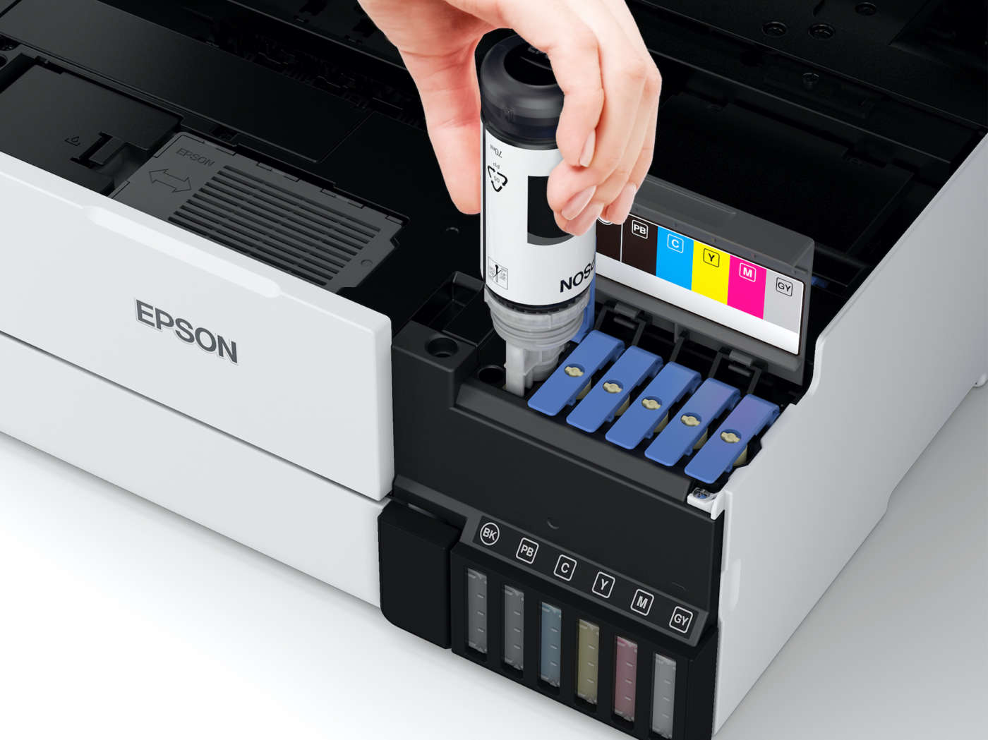 Epson rinnova la gamma di stampanti EcoTank