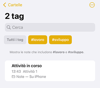 app Note iOS