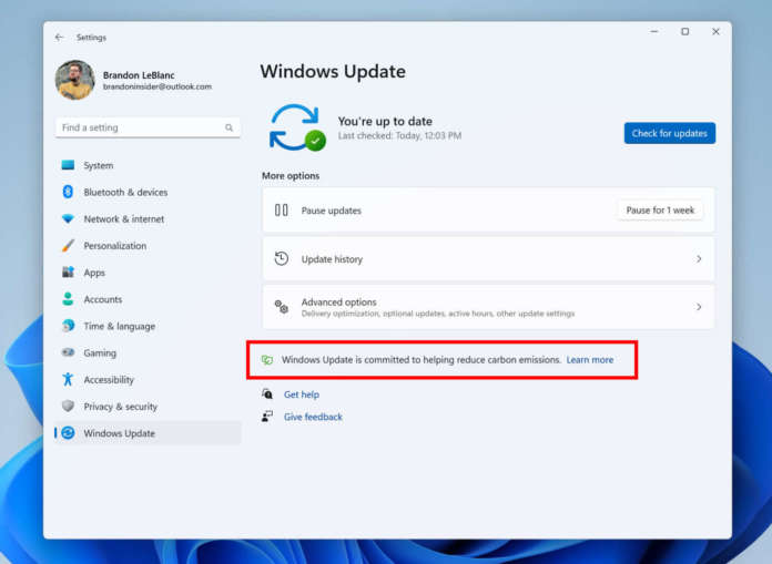 Windows 11 Insider Preview Build 22567
