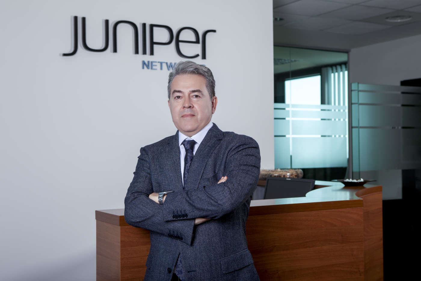 Mario Manfredoni, country manager Italia di Juniper Networks