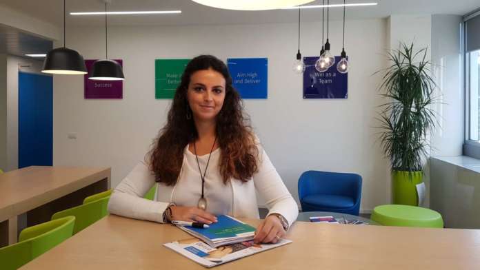 Romina Cristallo, head of HR, Wolters Kluwer Tax & Accounting Italia
