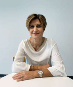 Antonella Camarca, responsabile Business Consulting di Minsait in Italia