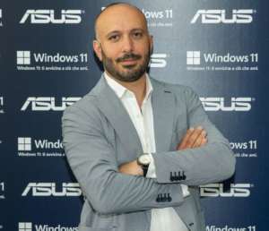 Marco Atsori, Managing director Asus Italia