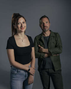 Paola Lombardi e Marco Actis, co-founder di Onyon