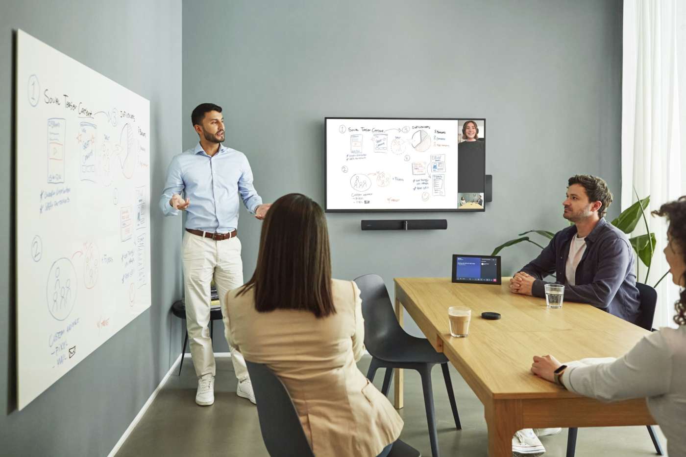 Microsoft Teams Rooms Jabra Lenovo