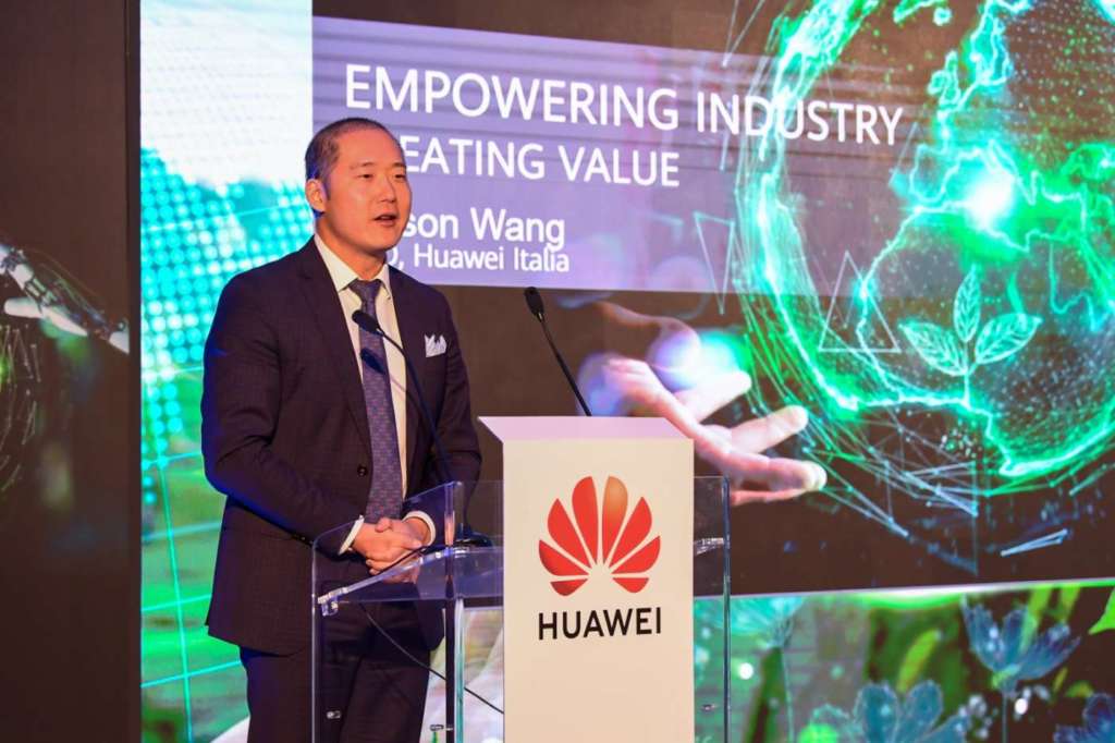 Wilson Wang, CEO of Huawei Italia