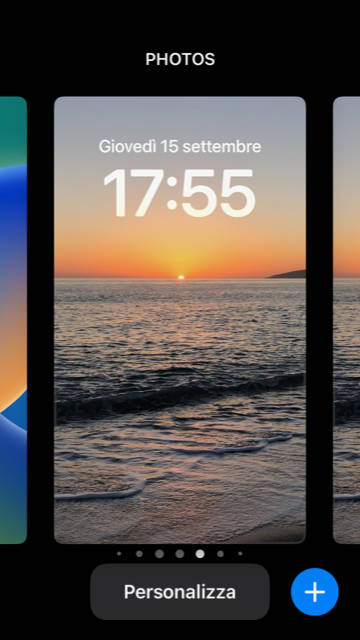 lock screen iphone
