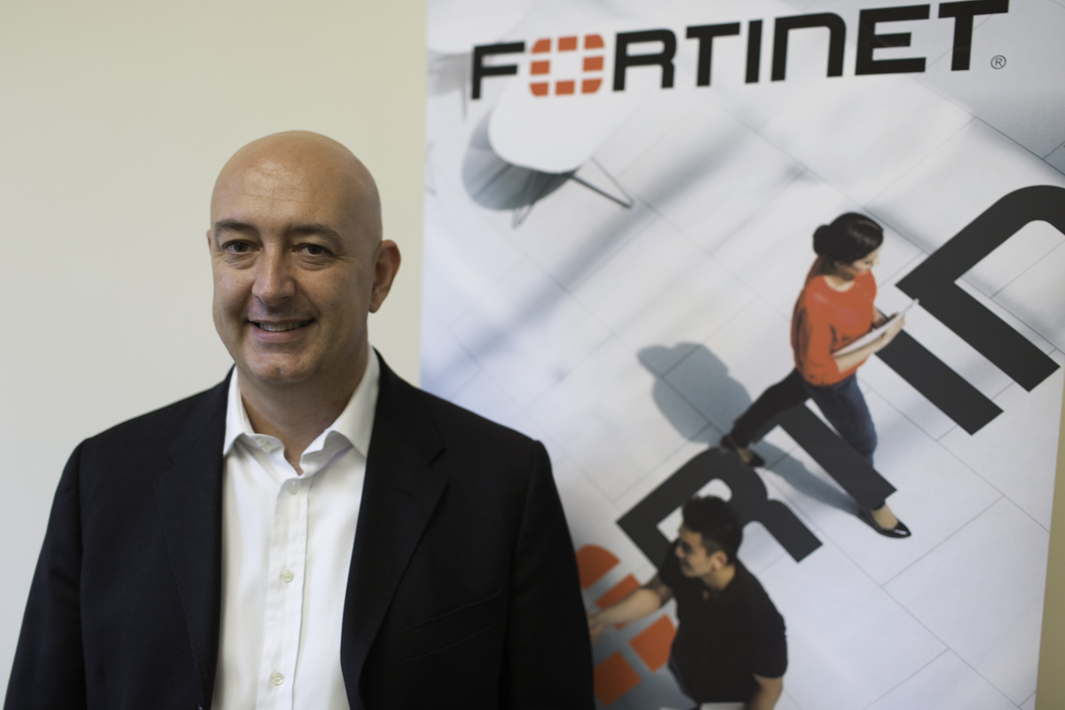 Antonio Madoglio, Senior Director Systems Engineering - Italy & Malta, Fortinet