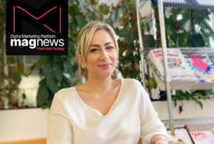 Elisabetta Bruno Chief Marketing Officer di magnews