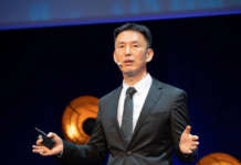 Joy Huang, President of Huawei Cloud Strategy and Industry Development