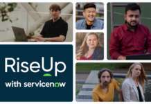 Riseup with servicenow