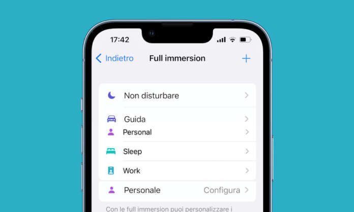 full immersion iPhone