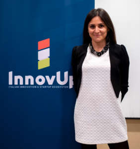 Cristina Angelillo, presidente di InnovUp