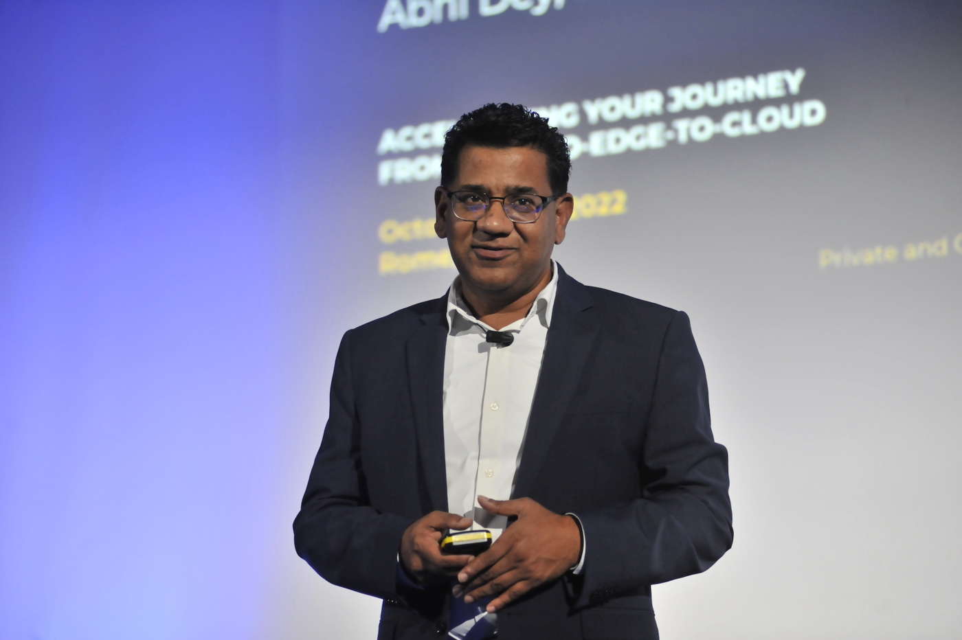 Abhijit Dey, general manager di Perifery in DataCore