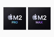 Apple M2 chips
