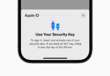 chiavi sicurezza Apple