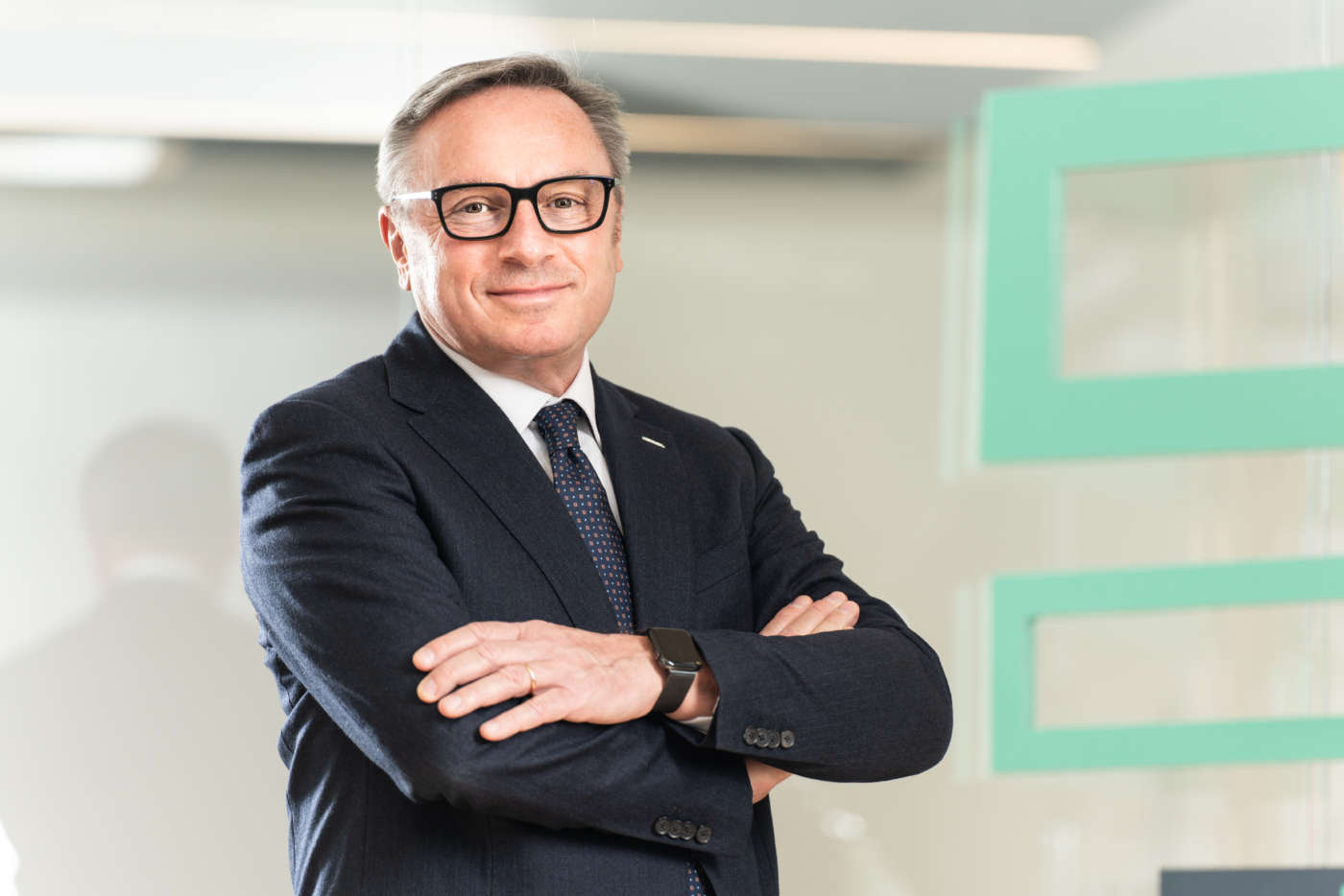 Claudio Bassoli, Presidente e CEO, Hewlett Packard Enterprise Italia