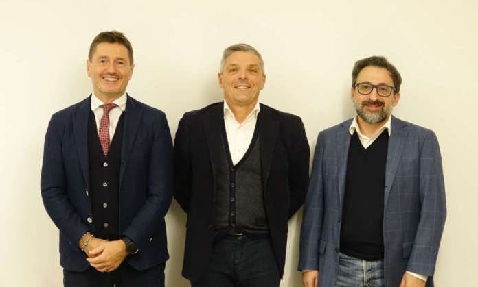 Francesco Micotti, Stefano Mainetti e Massimo Ficagna