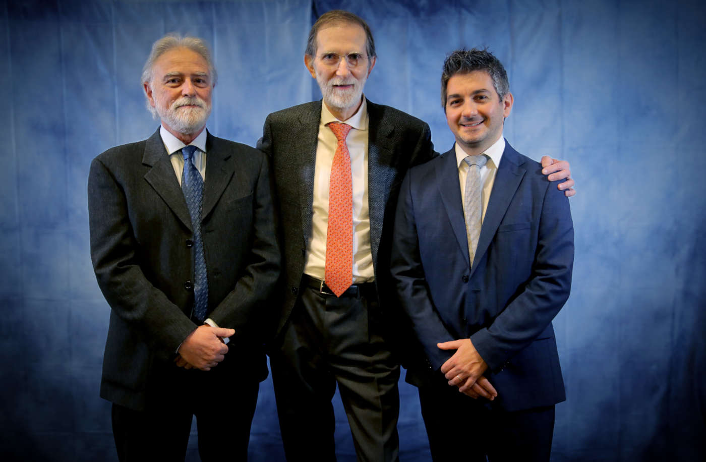 Luigi Zoccolante (AD di HiFuture), Valter Brasso (Presidente e CEO di Teoresi), Gianni Bonfanti (CTO e founder di BindingFuture)
