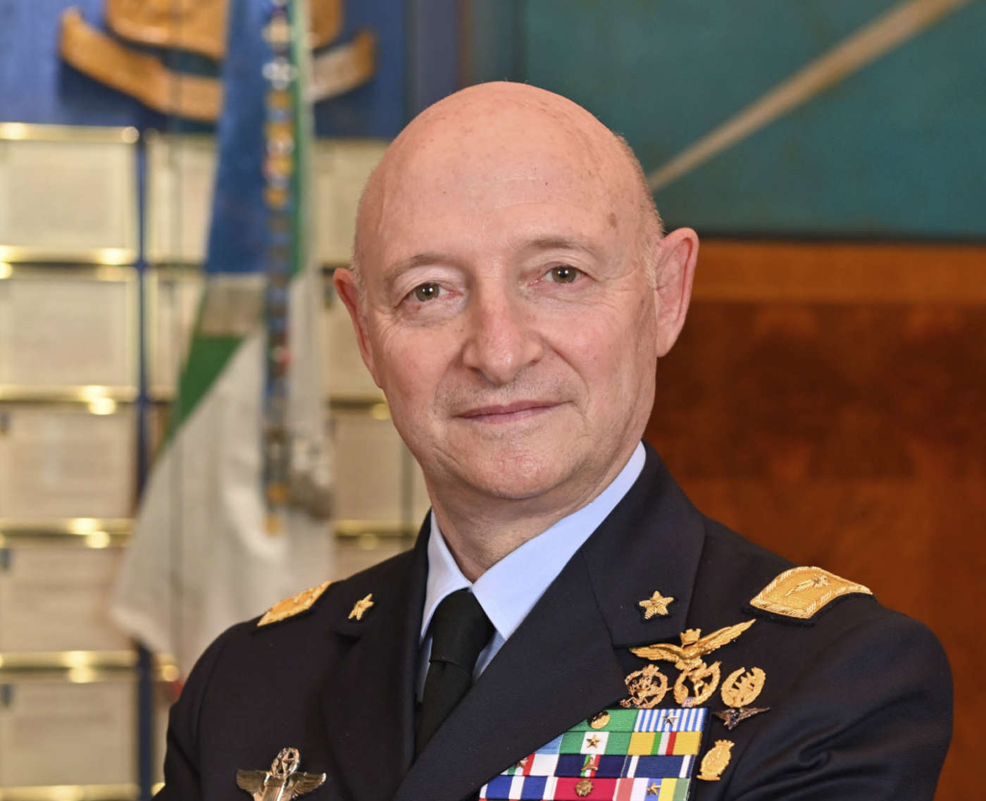 il Capo di Stato Maggiore dell’Aeronautica Militare, Generale di Squadra Aerea Luca Goretti