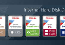 hard disk Toshiba
