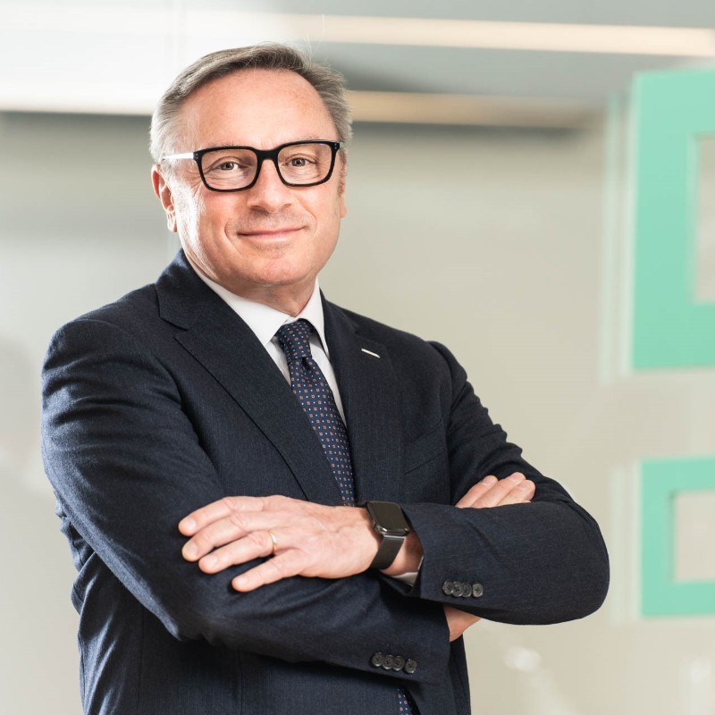 Claudio Bassoli, Presidente e Amministratore Delegato di Hewlett Packard Enterprise Italia
