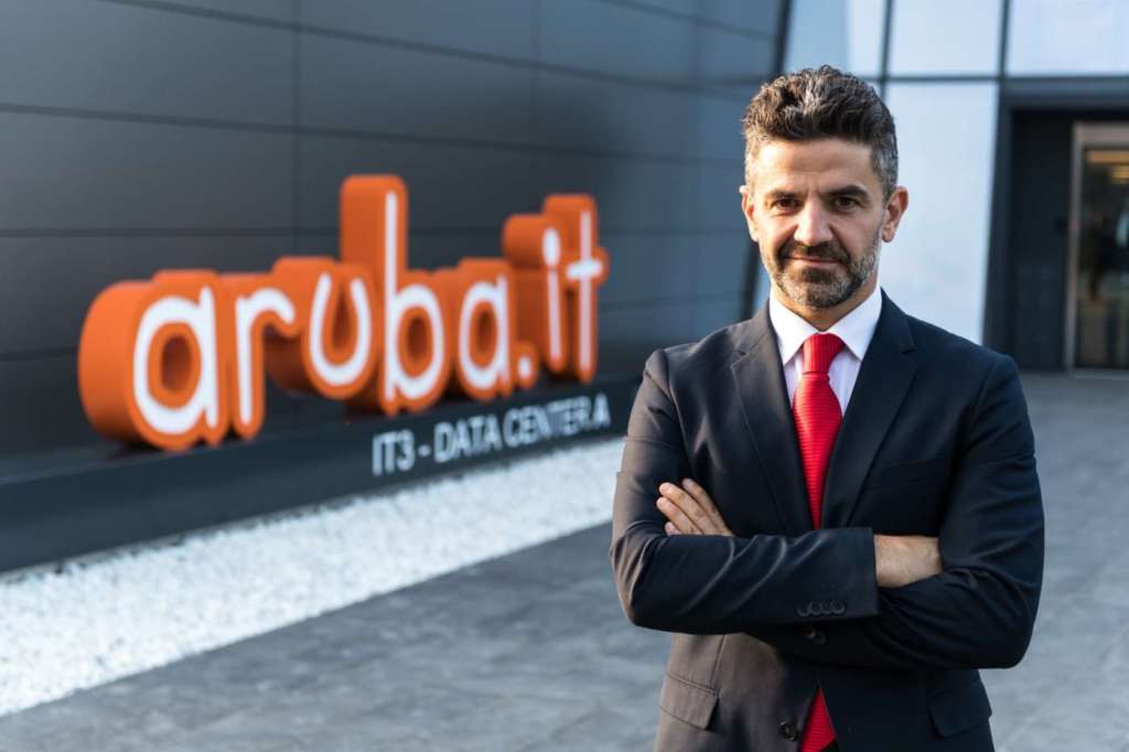 Massimo Bandinelli, Marketing Manager di Aruba Enterprise