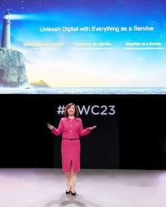 Jacqueline Shi, President of Huawei Cloud Global Marketing and Sales Service
