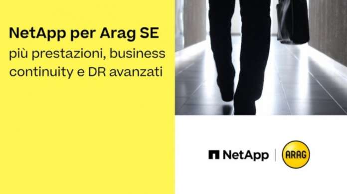 Arag SE Italia NetApp VEM Sistemi
