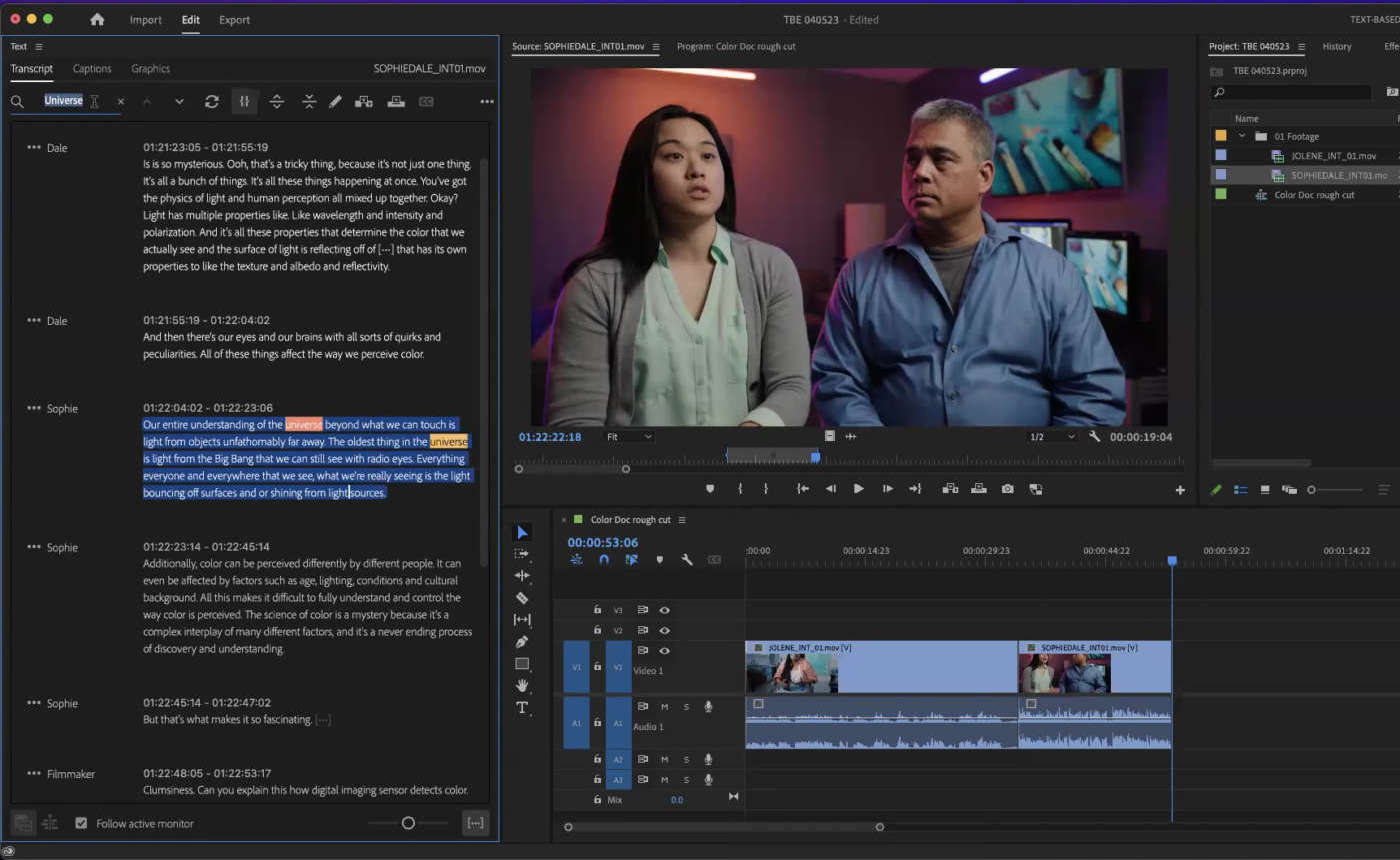 Adobe Creative Cloud for Video