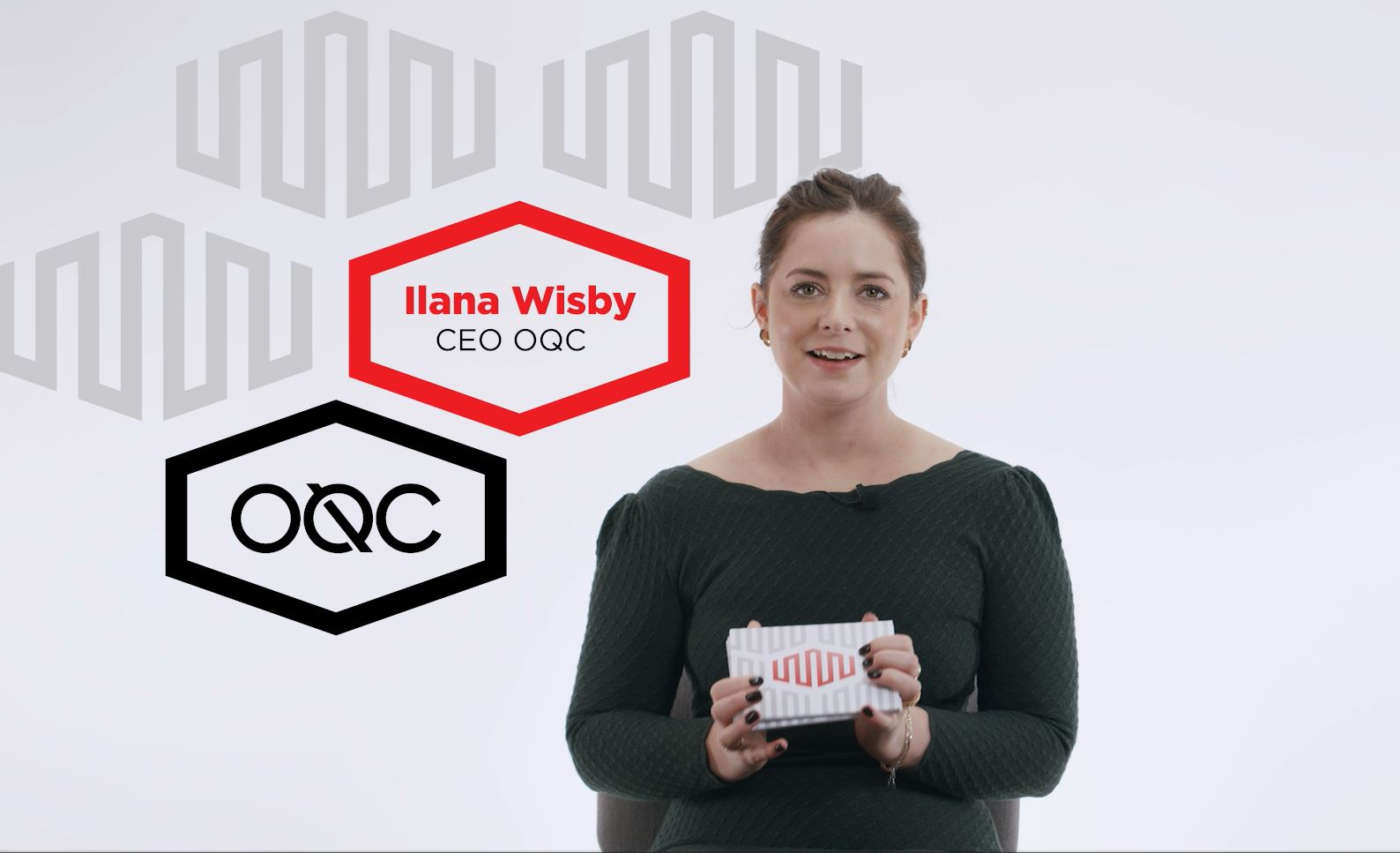 Ilana Wisby, Chief Executive Officer, Oxford Quantum Circuits
