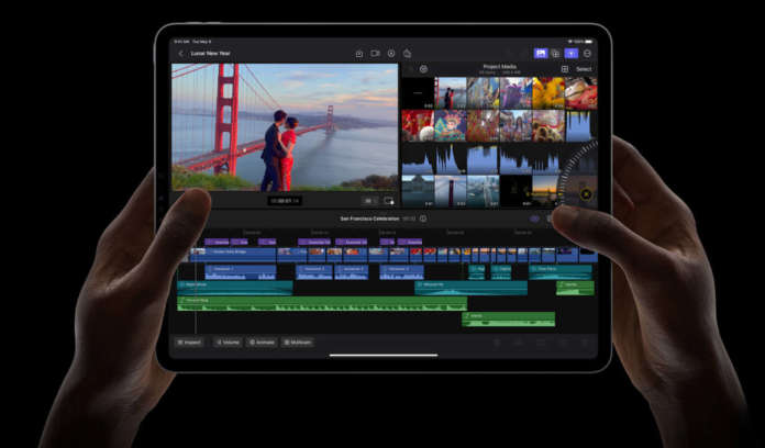 Apple Final Cut Pro per iPad