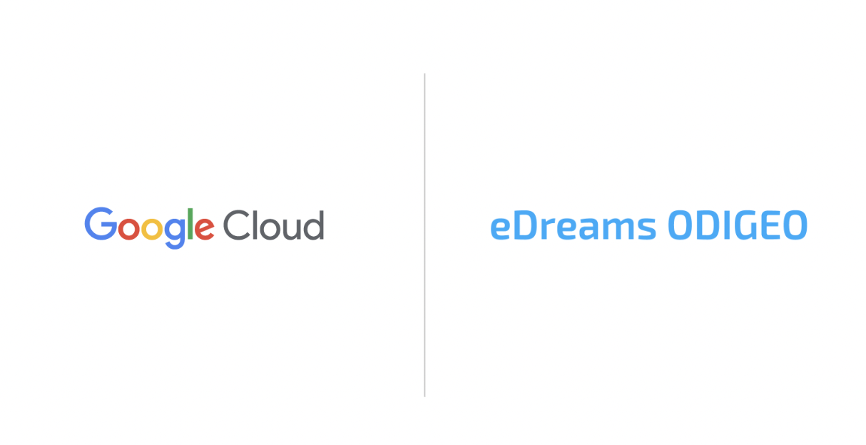 eDreams ODIGEO Google Cloud