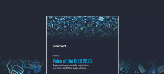 Voice of the CISO 2023 Proofpoint