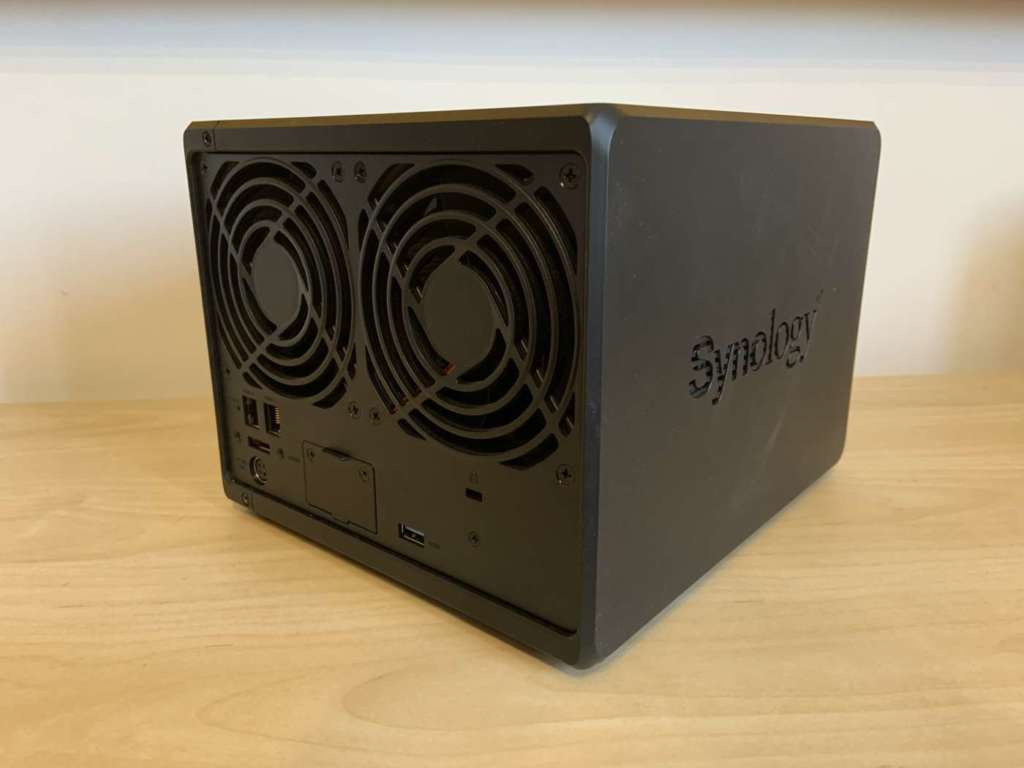 Synology DS923+ Back
