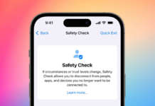 Controllo sicurezza iOS 16 iPhone