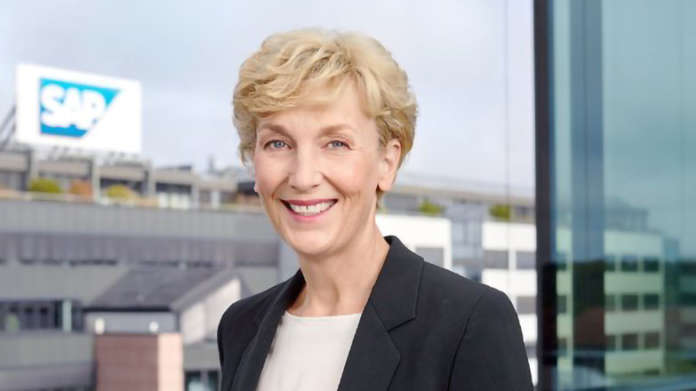 Sabine Bendiek, chief people and operating officer e membro dell’Executive Board di SAP SE