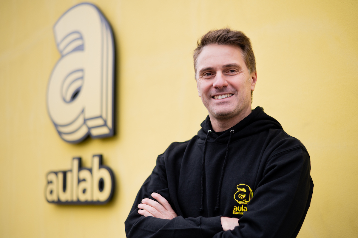 Davide Neve, CEO di Aulab