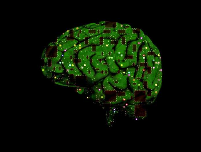 AI sostenibilità Equinix brain pixabay