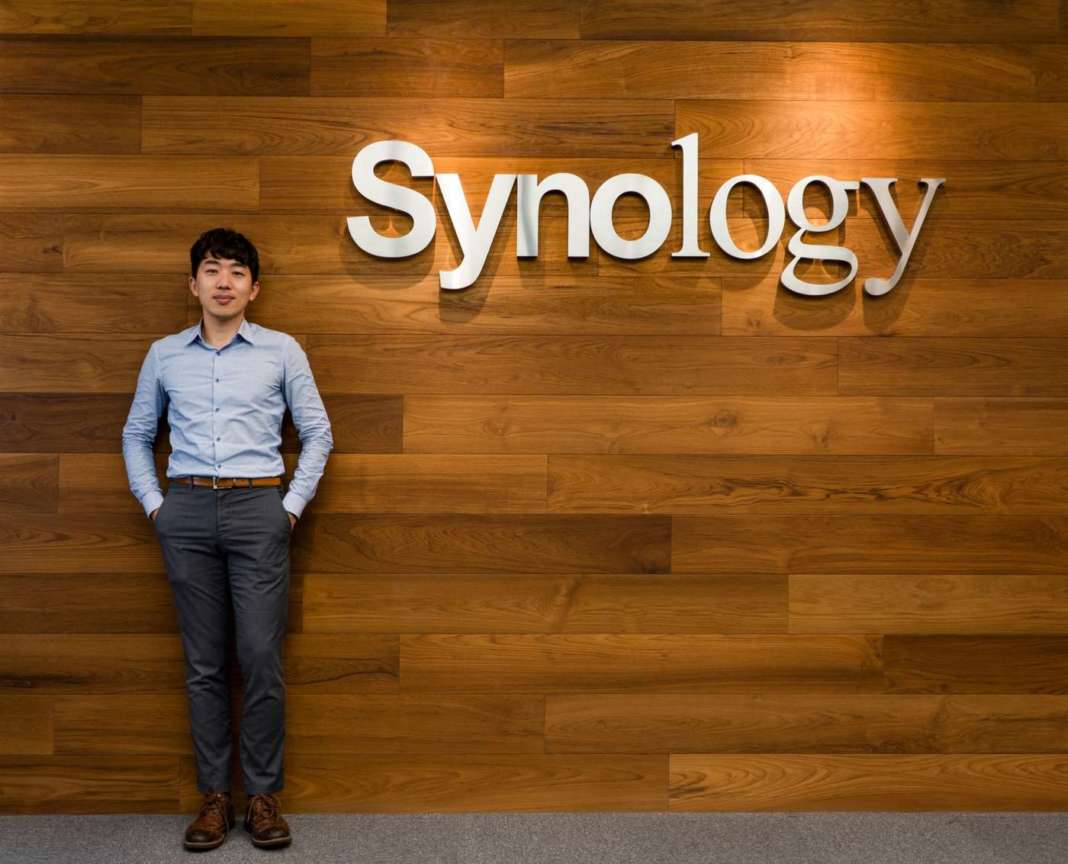 Victor Wang Managing Director di Synology France