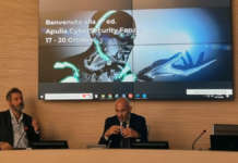 Da sinistra: Domenico Raguseo, direttore Cybersecurity di Exprivia, e Domenico Favuzzi, Presidente e Amministratore Delegato di Exprivia