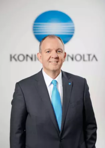 Olaf Lorenz, Responsabile della Divisione Marketing Internazionale, Konica Minolta Business Solutions Europe