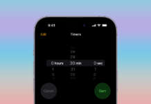 timer iPhone